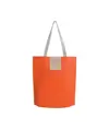 Shopper ripiegabile in TNT 80 g/m2 termosaldato, manici corti Handle