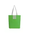 Shopper ripiegabile in TNT 80 g/m2 termosaldato, manici corti Handle