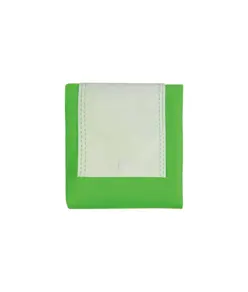 Shopper ripiegabile in TNT 80 g/m2 termosaldato, manici corti Handle