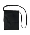 Shopper tascapane con soffietto in TNT 80 g/m2 cucito con tracolla Handle