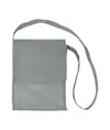 Shopper tascapane con soffietto in TNT 80 g/m2 cucito con tracolla Handle
