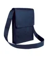 Shopper tascapane con soffietto in TNT 80 g/m2 cucito con tracolla Handle