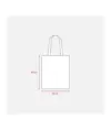 Shopper termosaldata in R-pet 70 g/m2 Handle