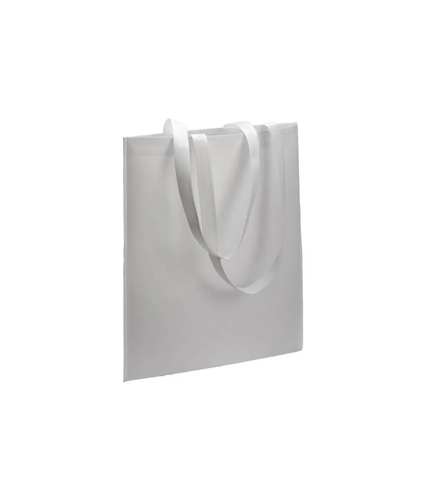 50 pezzi Shopper termosaldata in R-pet 70 g/m2 Handle
