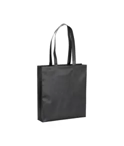 Shopper termosaldata in R-pet  80 g/ m2 con soffietto Handle