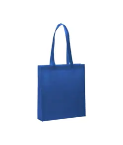 Shopper termosaldata in R-pet  80 g/ m2 con soffietto Handle