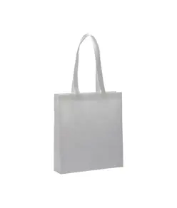 Shopper termosaldata in R-pet  80 g/ m2 con soffietto Handle