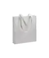 Shopper termosaldata in R-pet  80 g/ m2 con soffietto Handle