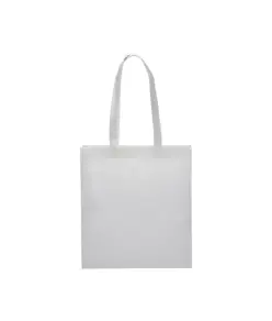 Shopper termosaldata in R-pet  80 g/ m2 con soffietto Handle