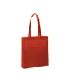 Shopper termosaldata in R-pet  80 g/ m2 con soffietto Handle