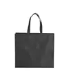 Shopper termosaldata in R-pet  80 g/ m2 con soffietto Handle