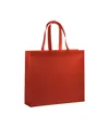 Shopper termosaldata in R-pet  80 g/ m2 con soffietto Handle