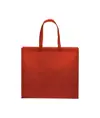 Shopper termosaldata in R-pet  80 g/ m2 con soffietto Handle