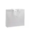 Shopper termosaldata in R-pet  80 g/ m2 con soffietto Handle