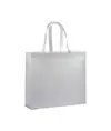 Shopper termosaldata in R-pet  80 g/ m2 con soffietto Handle