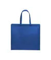 Shopper termosaldata in R-pet  80 g/ m2 con soffietto Handle