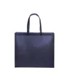 Shopper termosaldata in R-pet  80 g/ m2 con soffietto Handle