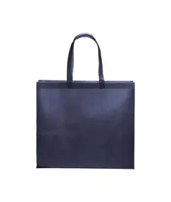 Shopper termosaldata in R-pet  80 g/ m2 con soffietto Handle