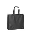 Shopper termosaldata in R-pet  80 g/ m2 con soffietto Handle