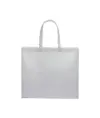 Shopper termosaldata in R-pet  80 g/ m2 con soffietto Handle