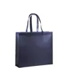Shopper termosaldata in R-pet  80 g/ m2 con soffietto Handle