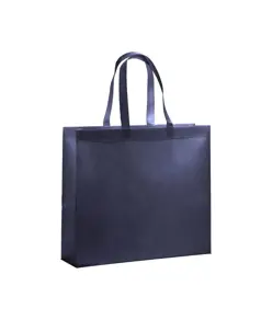Shopper termosaldata in R-pet  80 g/ m2 con soffietto Handle