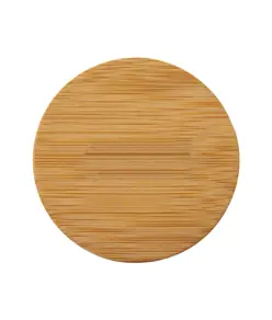 Specchietto tondo in bambù