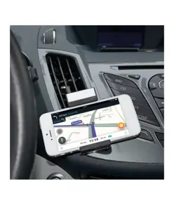 Supporto universale da auto per smartphone in plastica