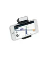Supporto universale da auto per smartphone in plastica