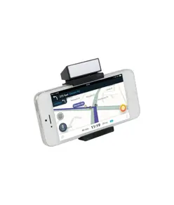 Supporto universale da auto per smartphone in plastica