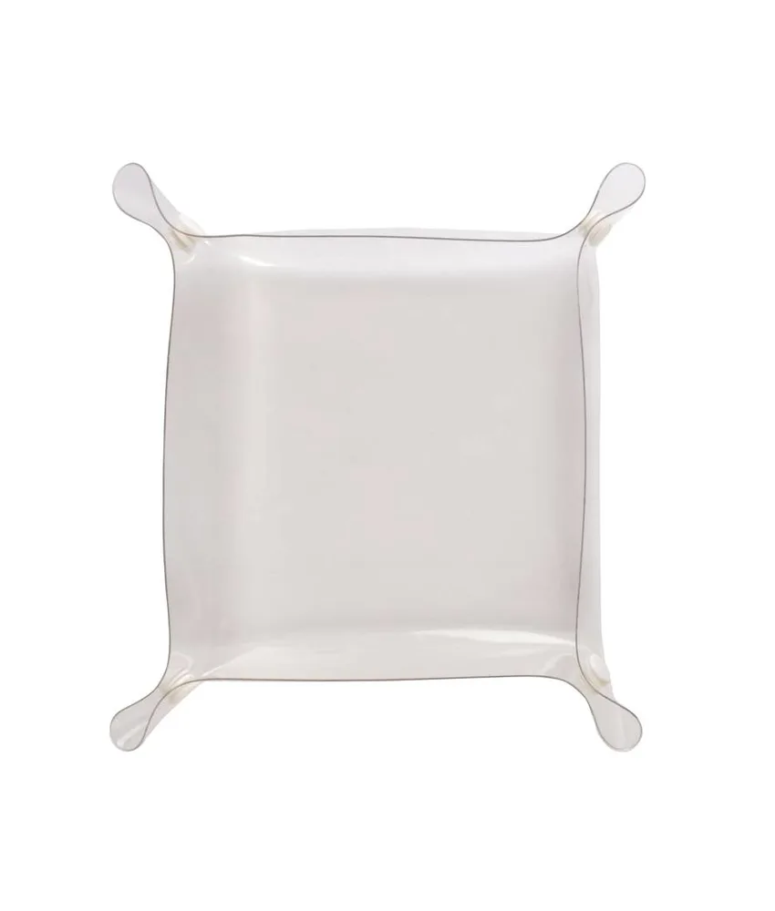 100 pezzi Svuota-tasche Portaoggetti in PVC trasparente