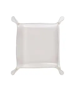 Svuota-tasche Portaoggetti in PVC trasparente