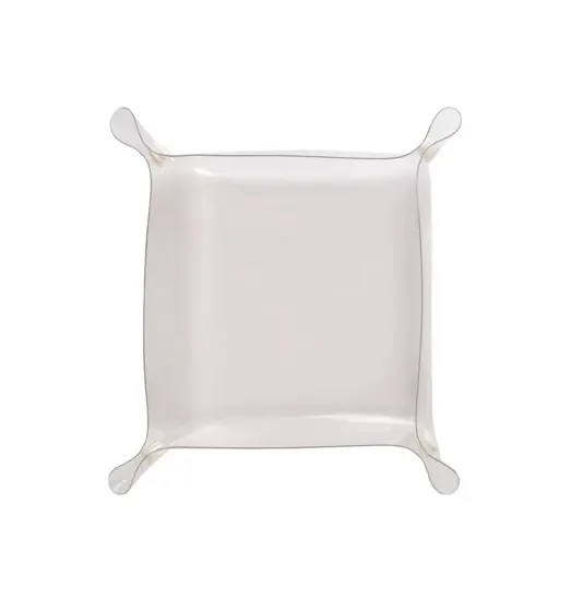 Svuota-tasche Portaoggetti in PVC trasparente