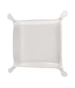 Svuota-tasche Portaoggetti in PVC trasparente