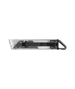 Taglierino trasparente con lama retrattile automatica , medio