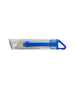 Taglierino trasparente con lama retrattile automatica , medio