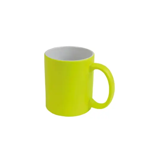Tazza in ceramica A grade colori FLUO da 320 ml