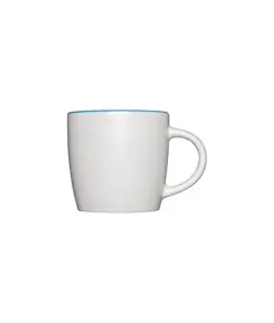 Tazza in ceramica bicolor da 350 ml
