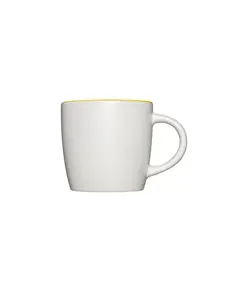 Tazza in ceramica bicolor da 350 ml