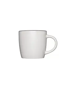 Tazza in ceramica bicolor da 350 ml