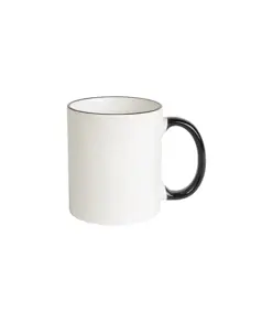 Tazza sublimatica in ceramica A grade da 320 ml