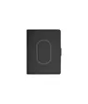 Tech organizer con wireless charger e quaderno (A5)