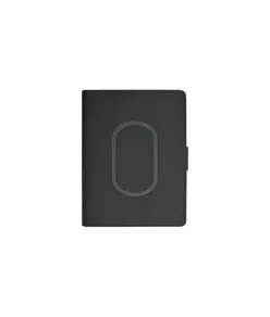 Tech organizer con wireless charger e quaderno (A5)