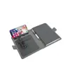 Tech organizer con wireless charger e quaderno (A5)