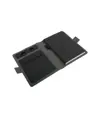 Tech organizer con wireless charger e quaderno (A5)