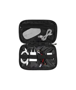 Tech organizer in soft pu water resistant Demi - Design Milano