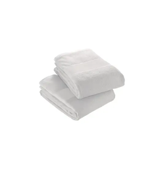 Telo in spugna di cotone 100 % ( 350 gr m2) con banda OPACA stampabile (40x60cm)