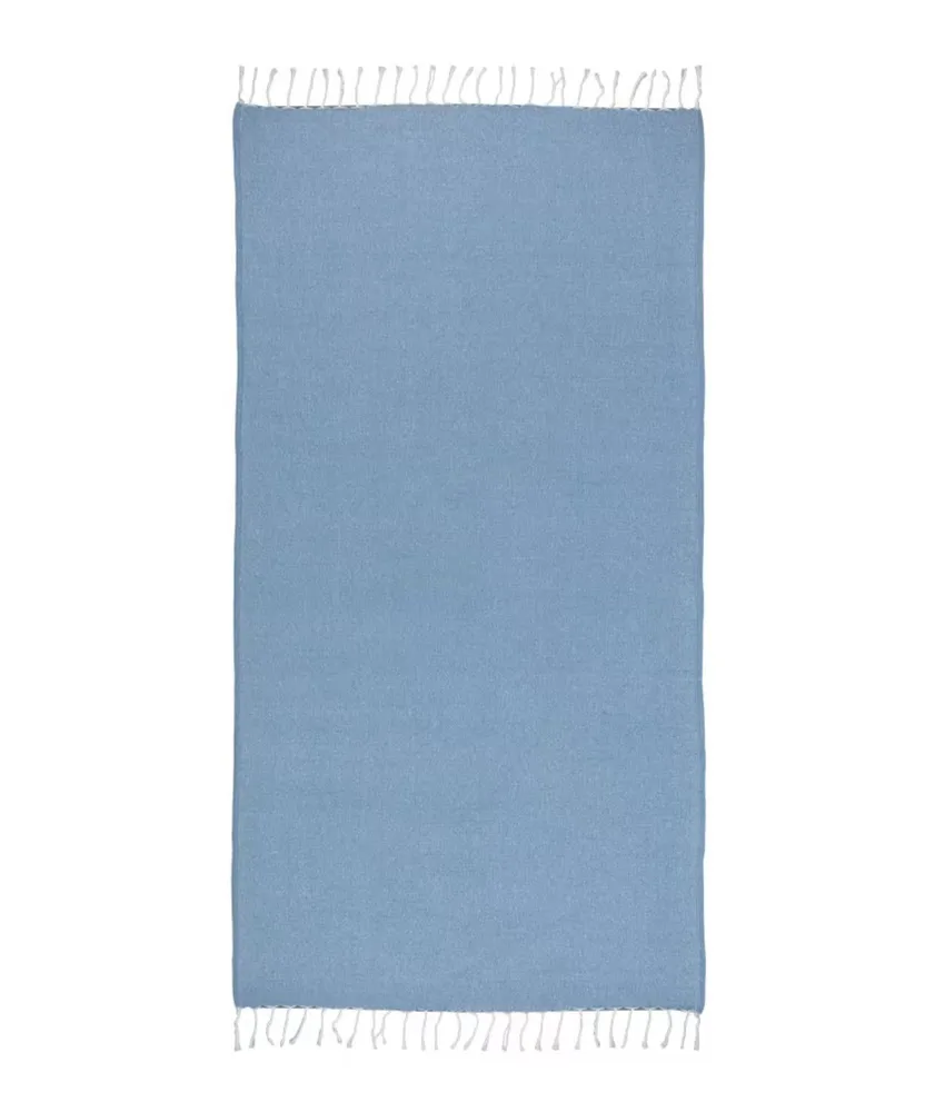 Telo mare in cotone riciclato, 150 g/m2