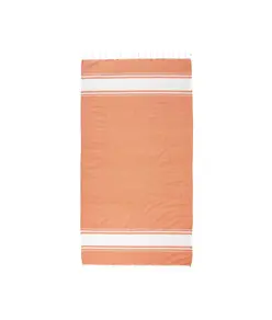 Telo mare/pareo in cotone riciclato 180 gr/m2