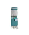 Telo mare/pareo in cotone riciclato 180 gr/m2
